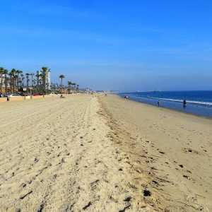 Saturday Morning:  Beach Run, Long Beach