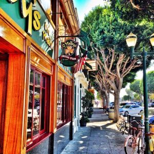 Friday Night:  Main Street, Seal Beach