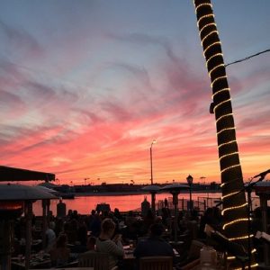 Saturday Night:  Boathouse on the Bay